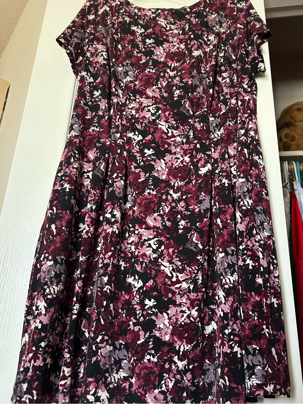 ROZ & ALI - Floral Business Dress